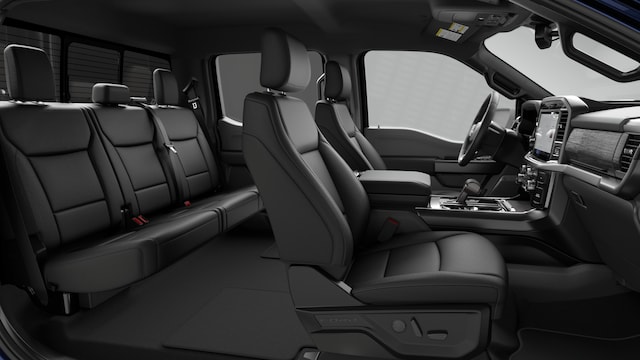 2026 F-150®  XLT Interior view